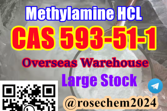 8615355326496 Big Sale Methylamine hydrochloride cas 593511